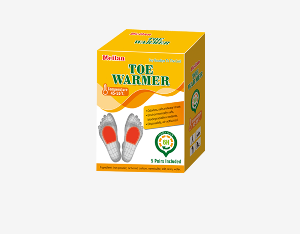 اصبع القدم أكثر دفئا